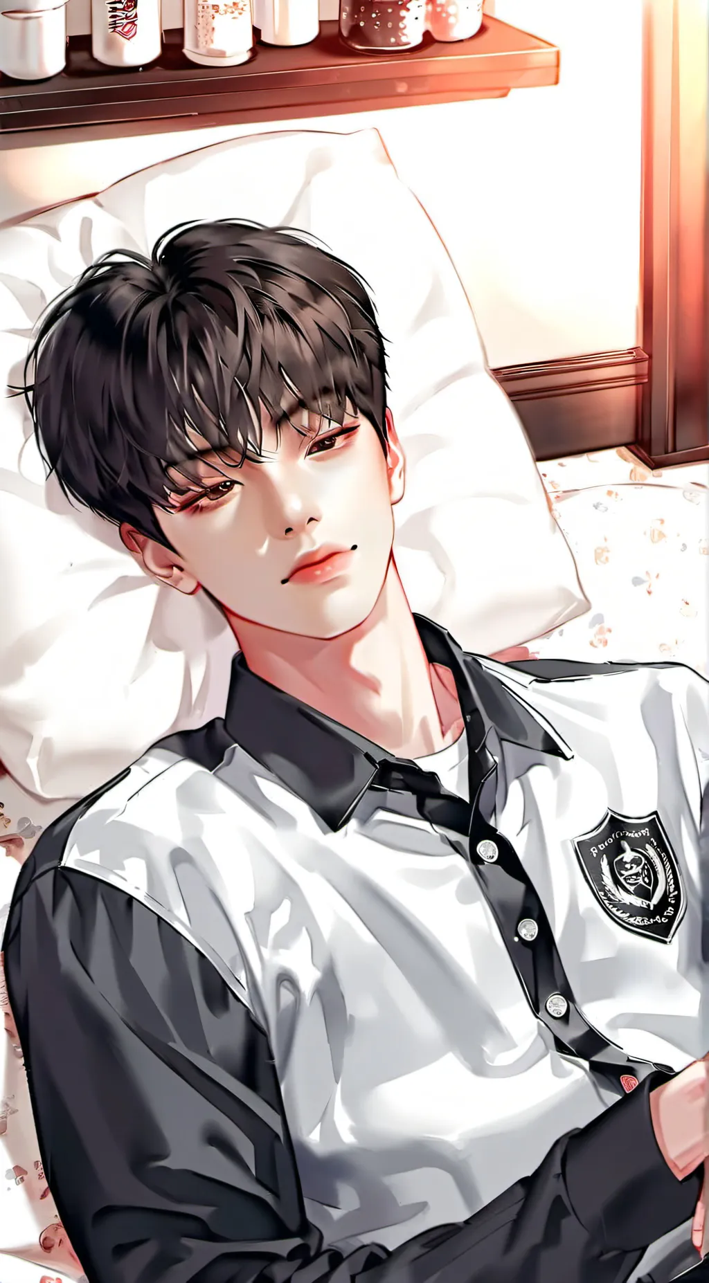 ai character: Soobin (TXT) background