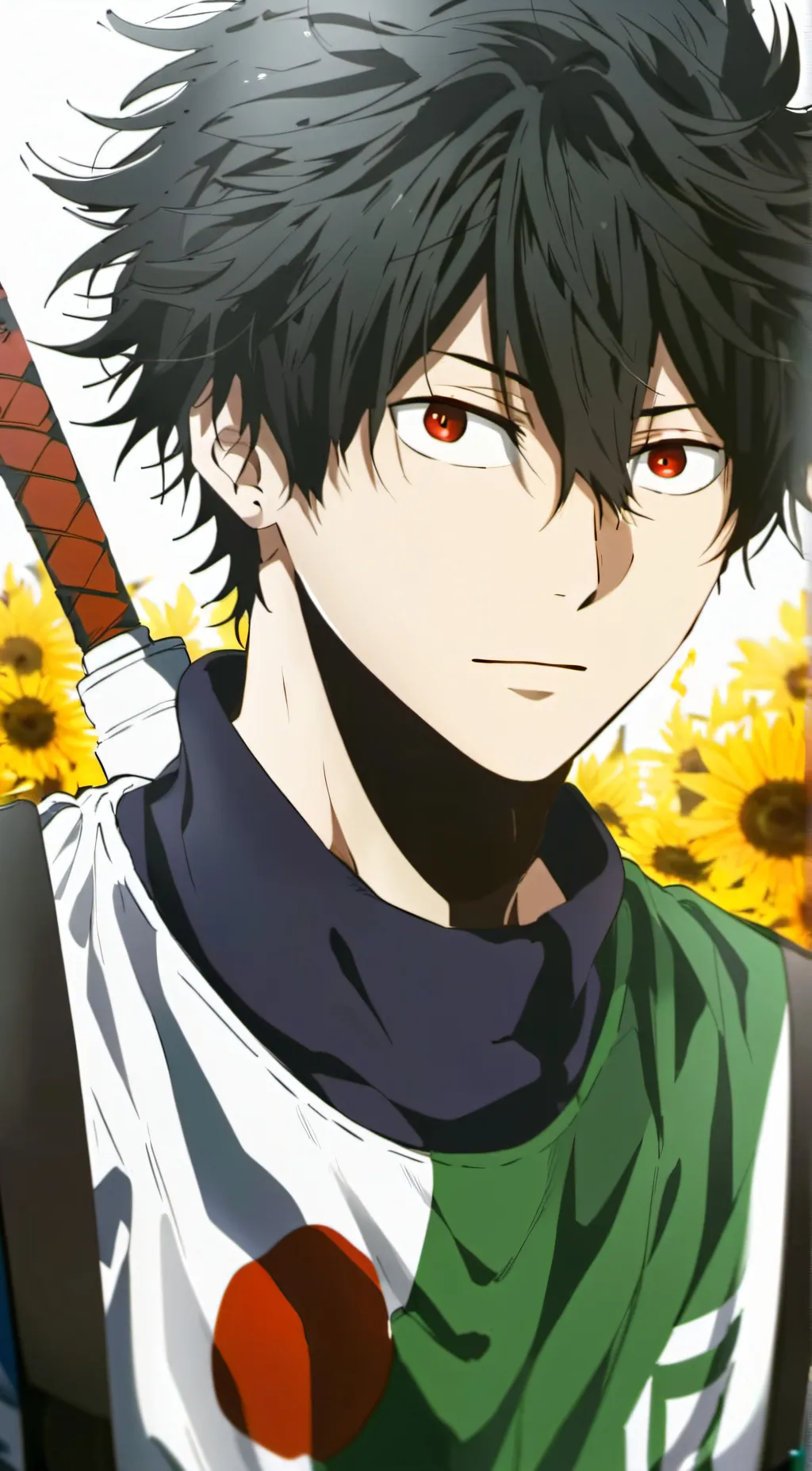 ai character: mha background