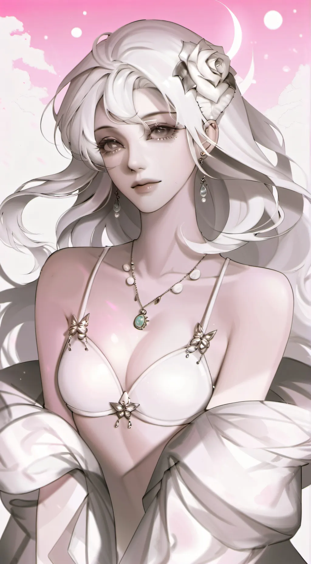 ai character: Ivy  background