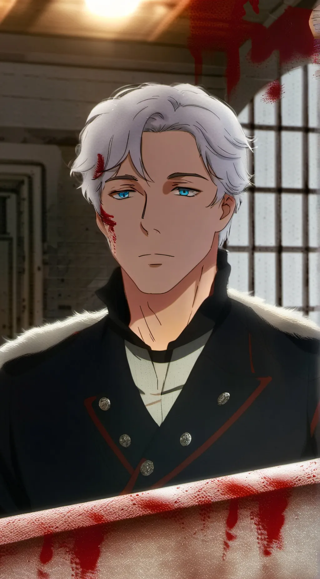 ai character: Gabriel background