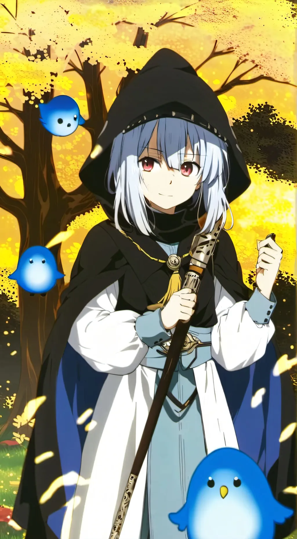 ai character: Rimuru Tempest background