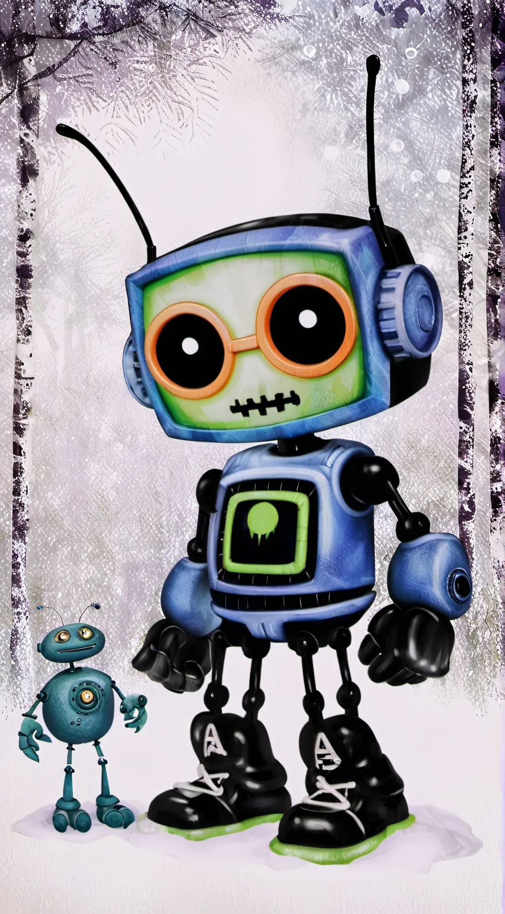 ai character: Bot the Robot background