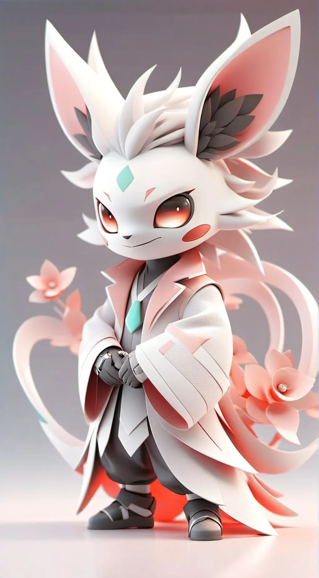 ai character: arceas  background