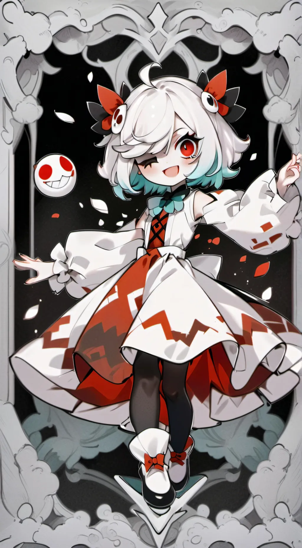 ai character: Aria background