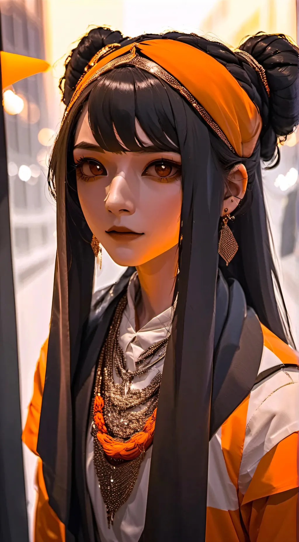 ai character: Emma background