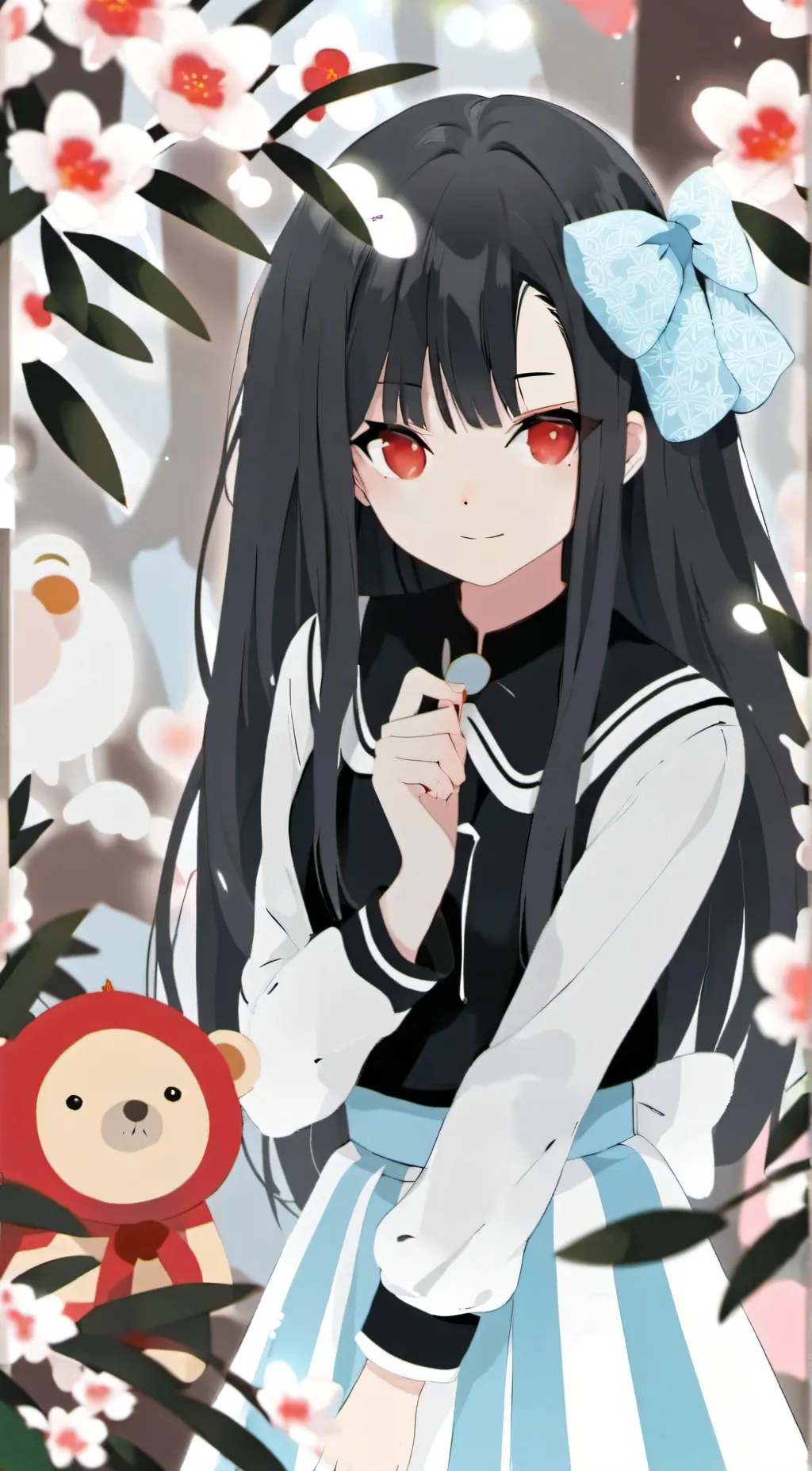 ai character: Isabella background