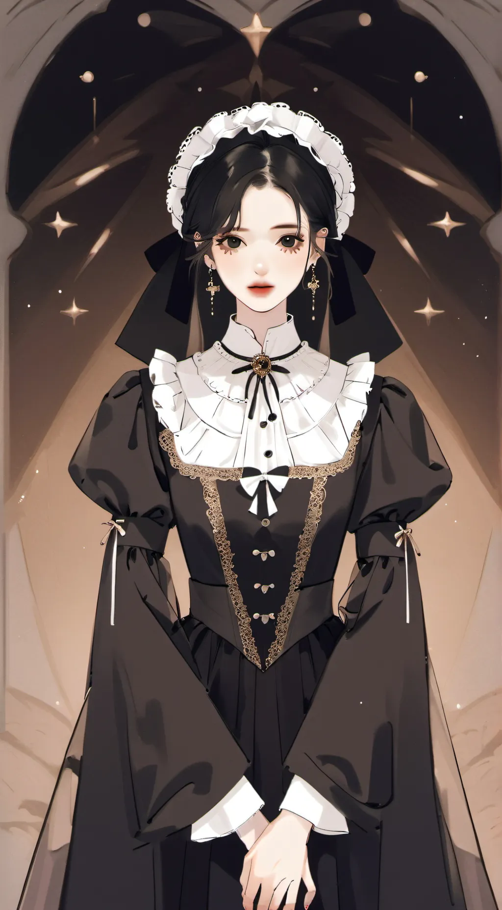 ai character: Masha background