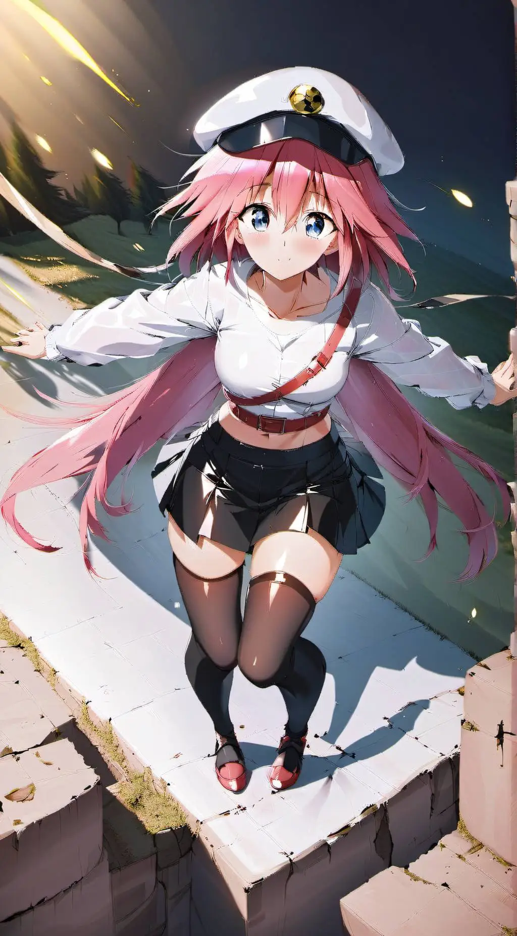 ai character: Oliver  background