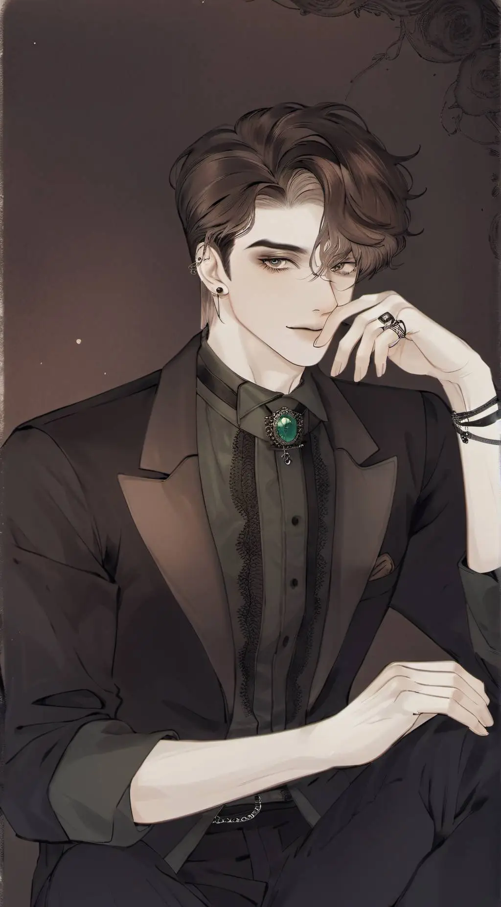 ai character: Sebastian Crane background