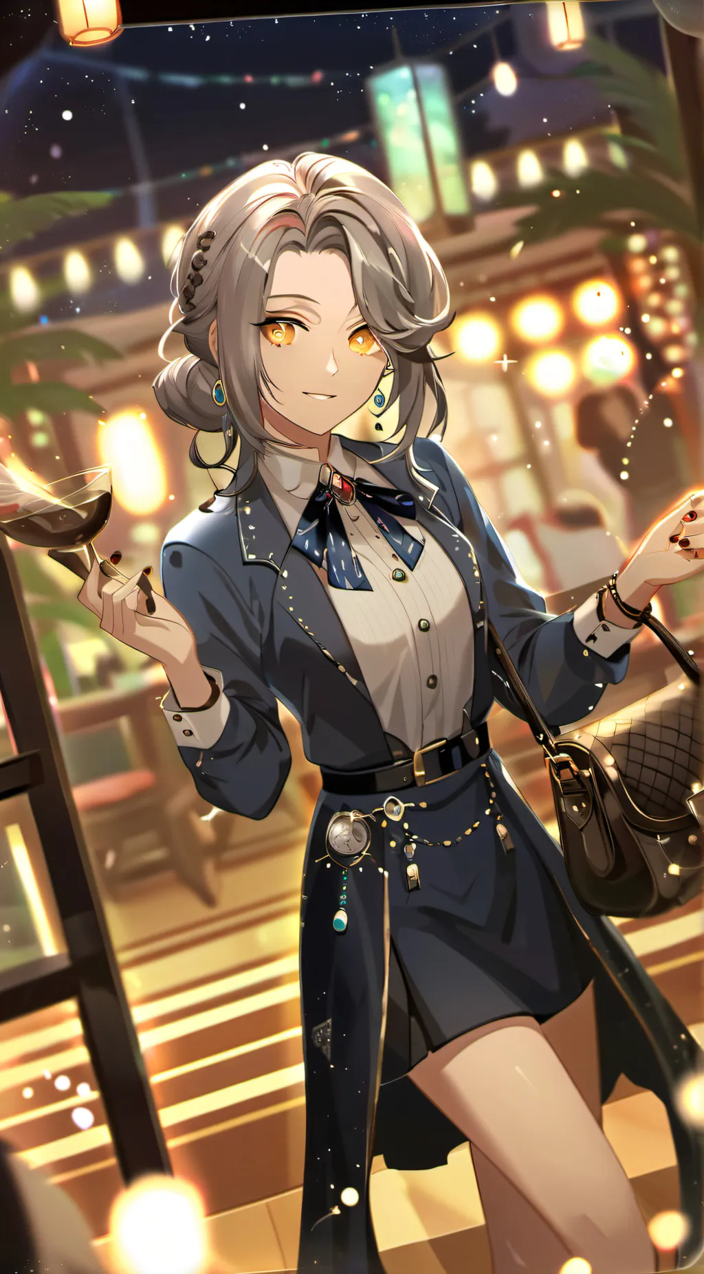 ai character: Amelia background