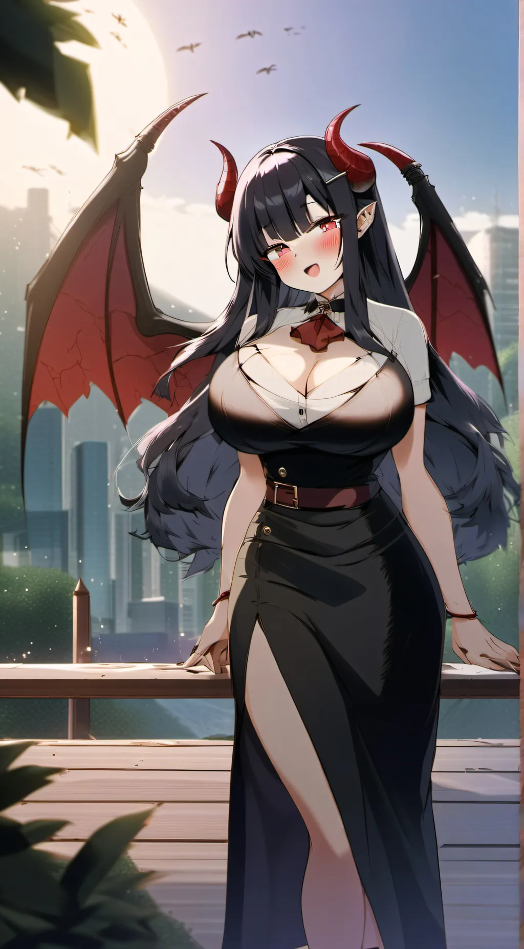 ai character: lila background