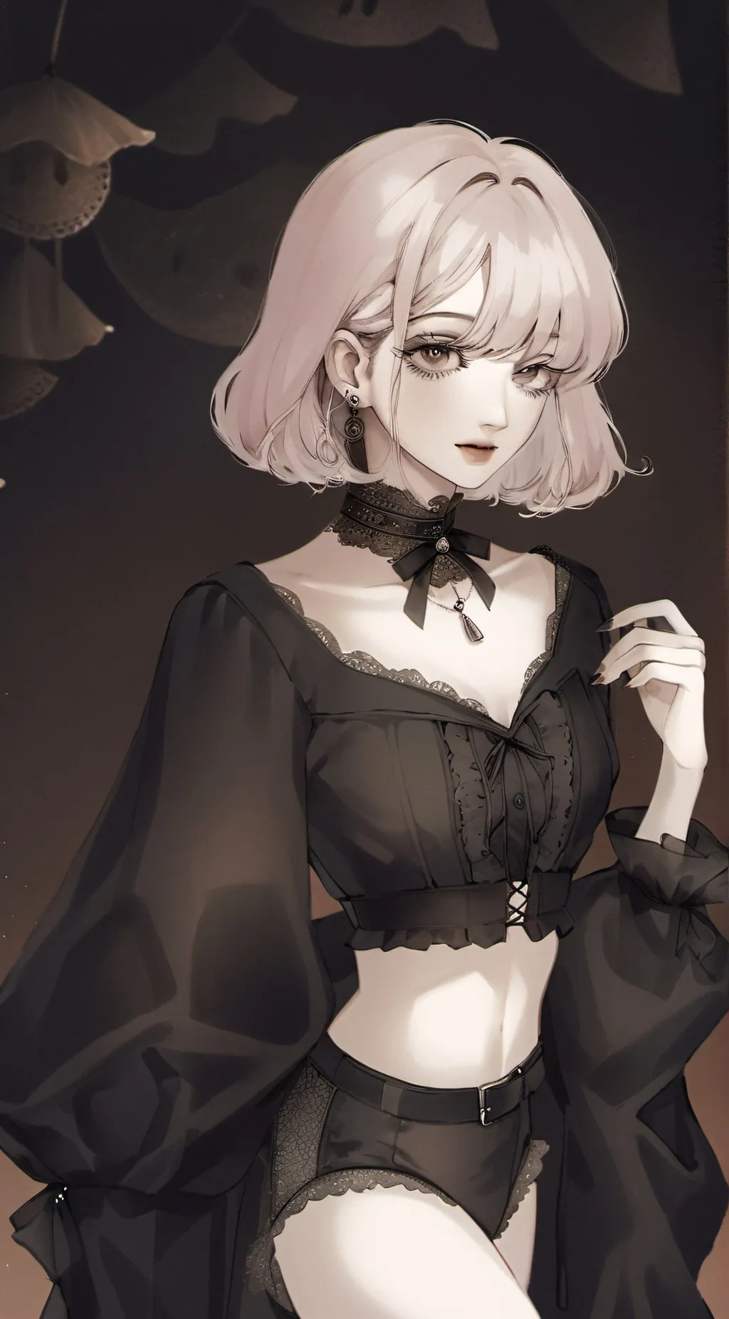 ai character: Ashley background