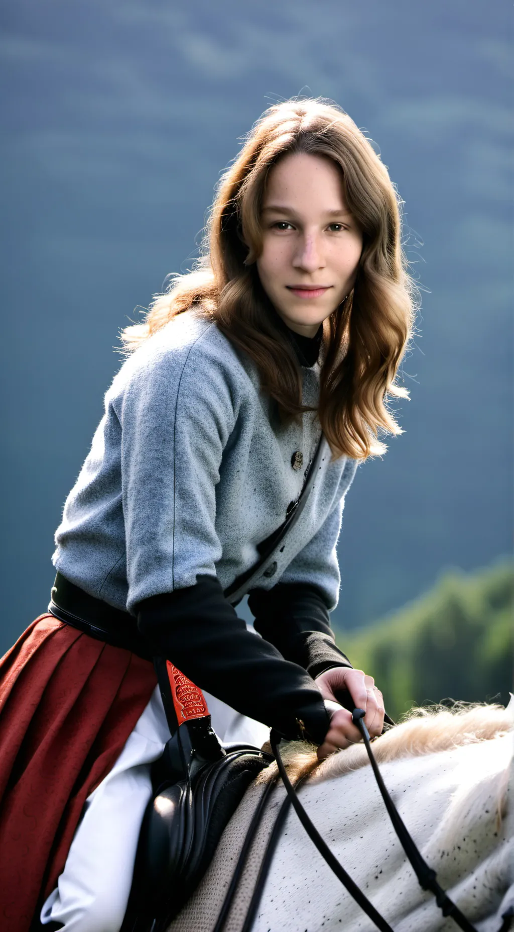 ai character: Kaylee background