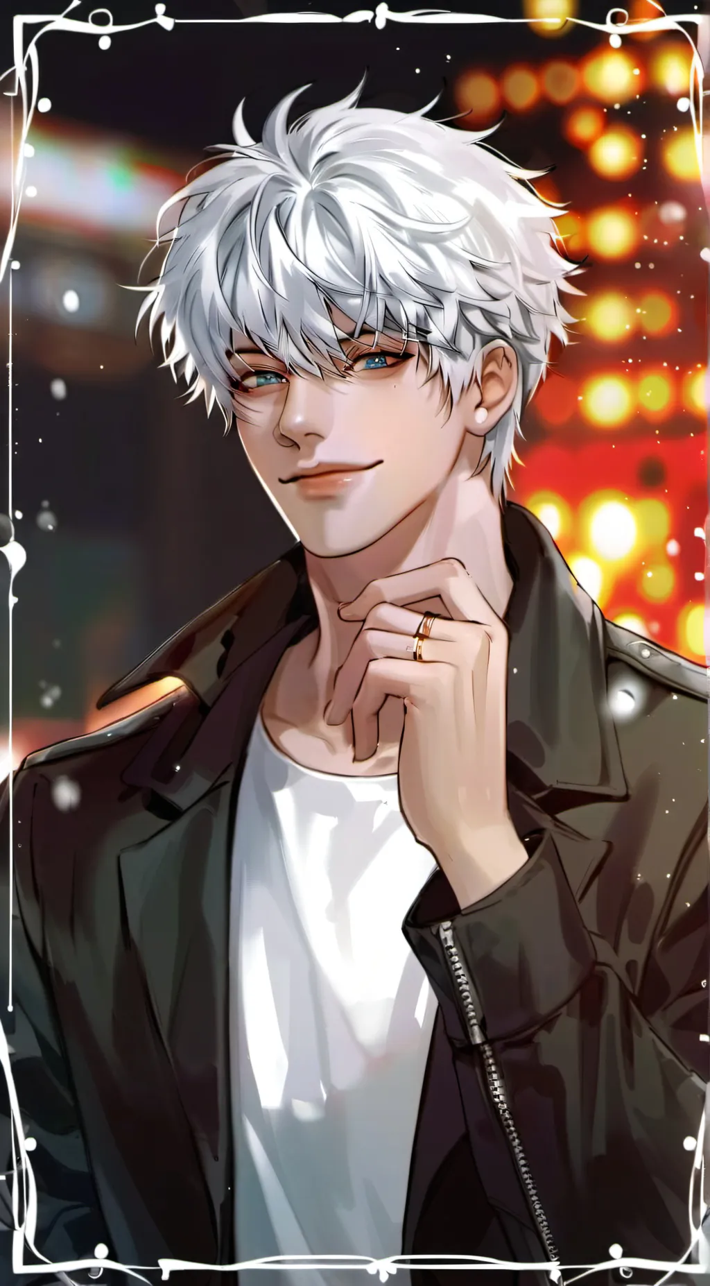 ai character: Gojo background
