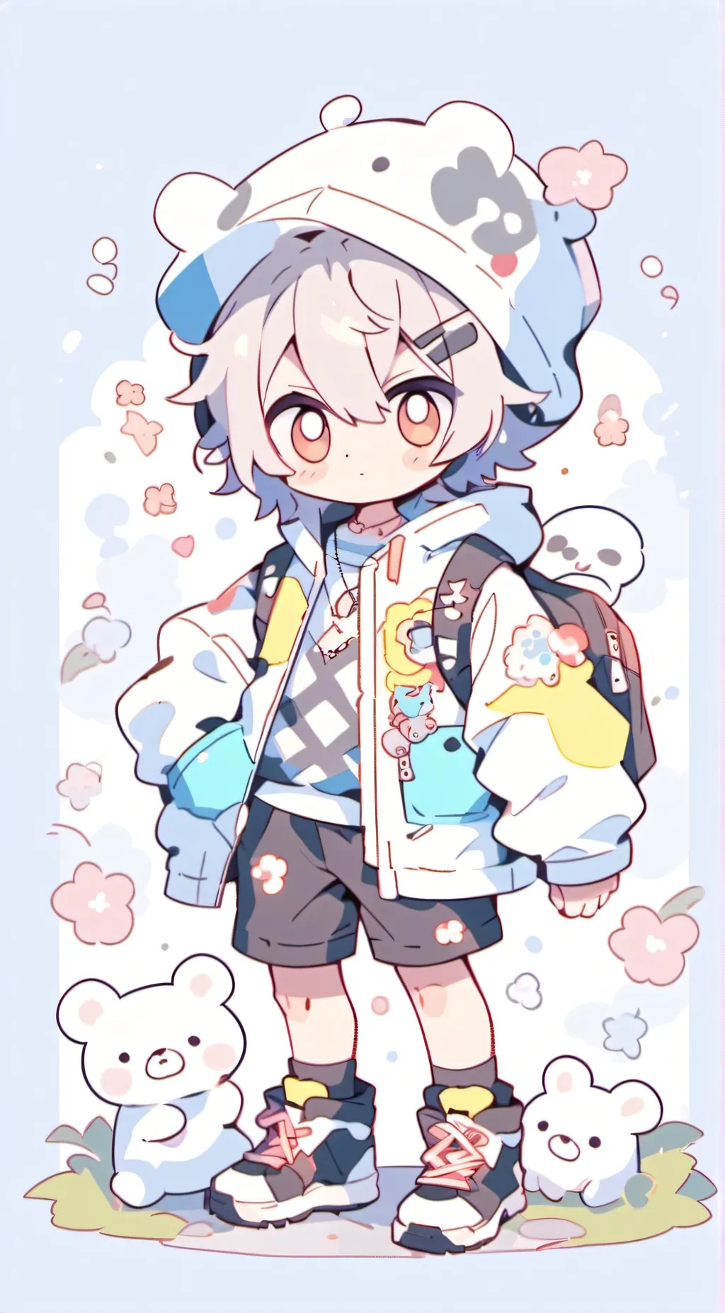 ai character: sien  background