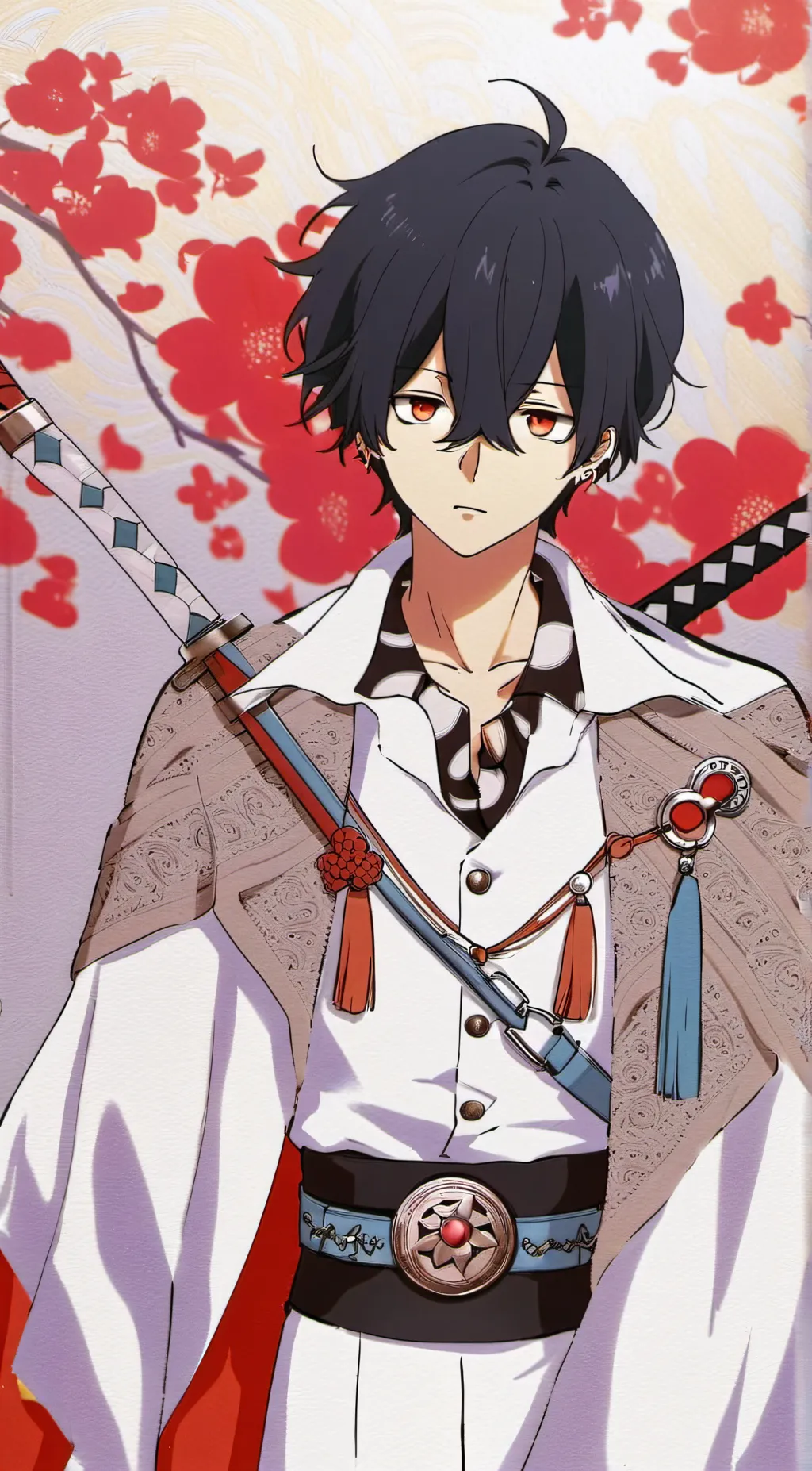 ai character: Fumihito background