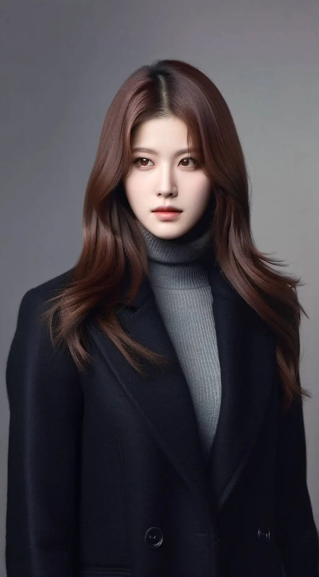 ai character: minatozaki(sana) background