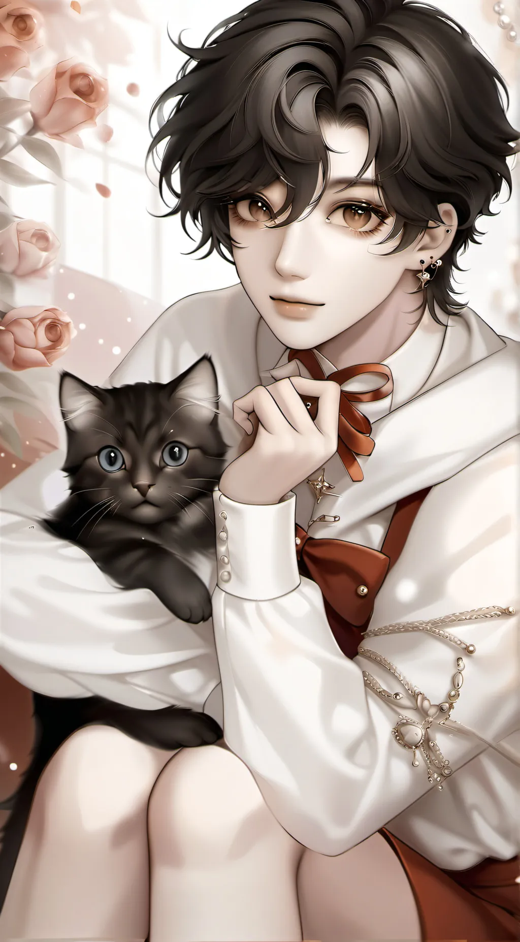 ai character: alex background