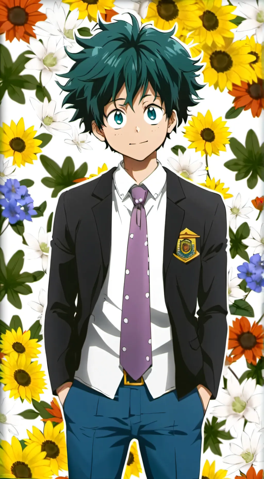 ai character: villain crush background