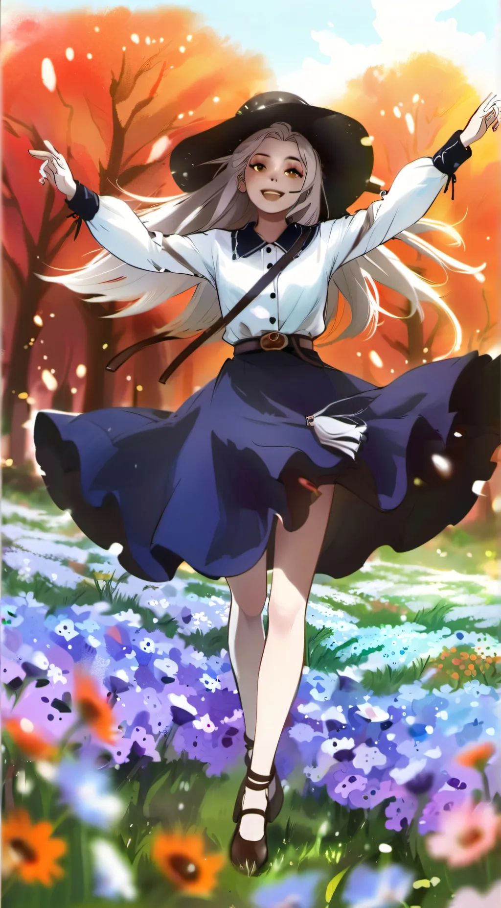 ai character: mia background