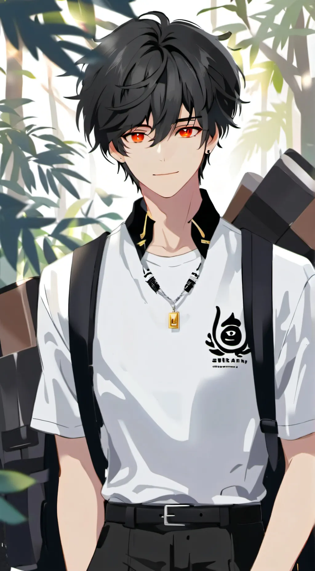 ai character: Kai background
