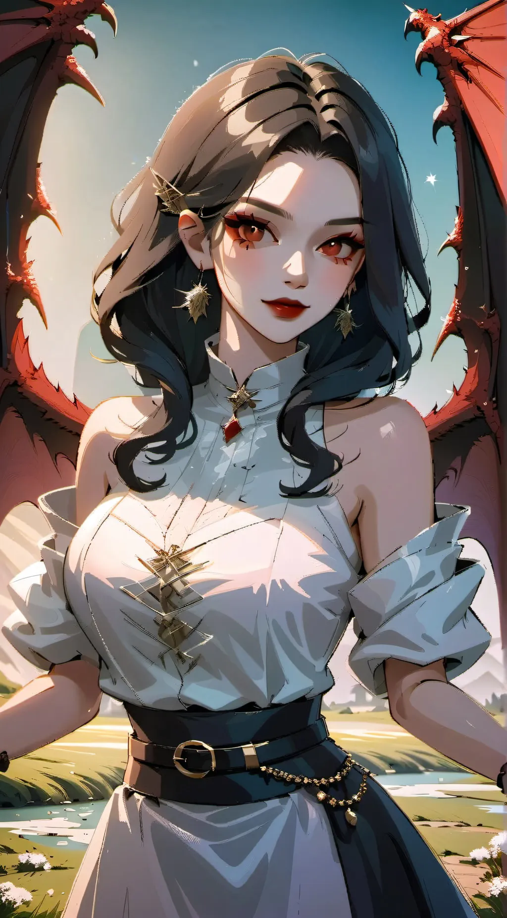 ai character: Elena background