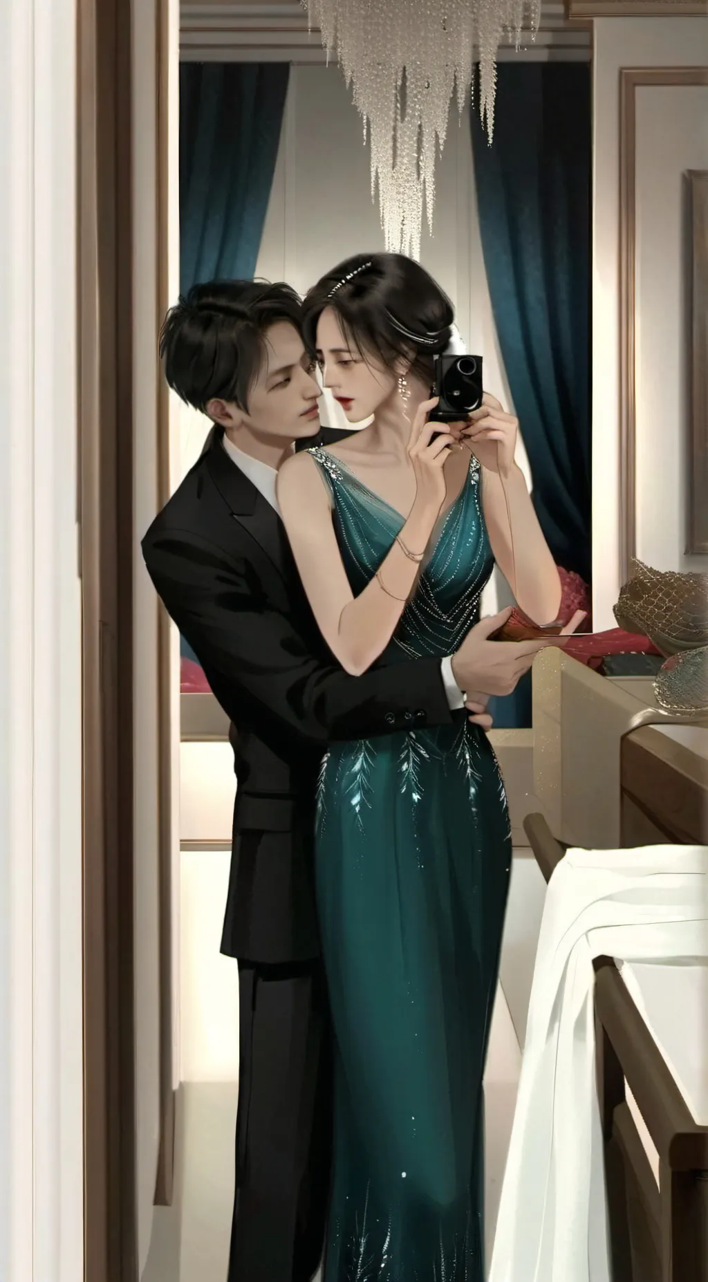 ai character: Rina background