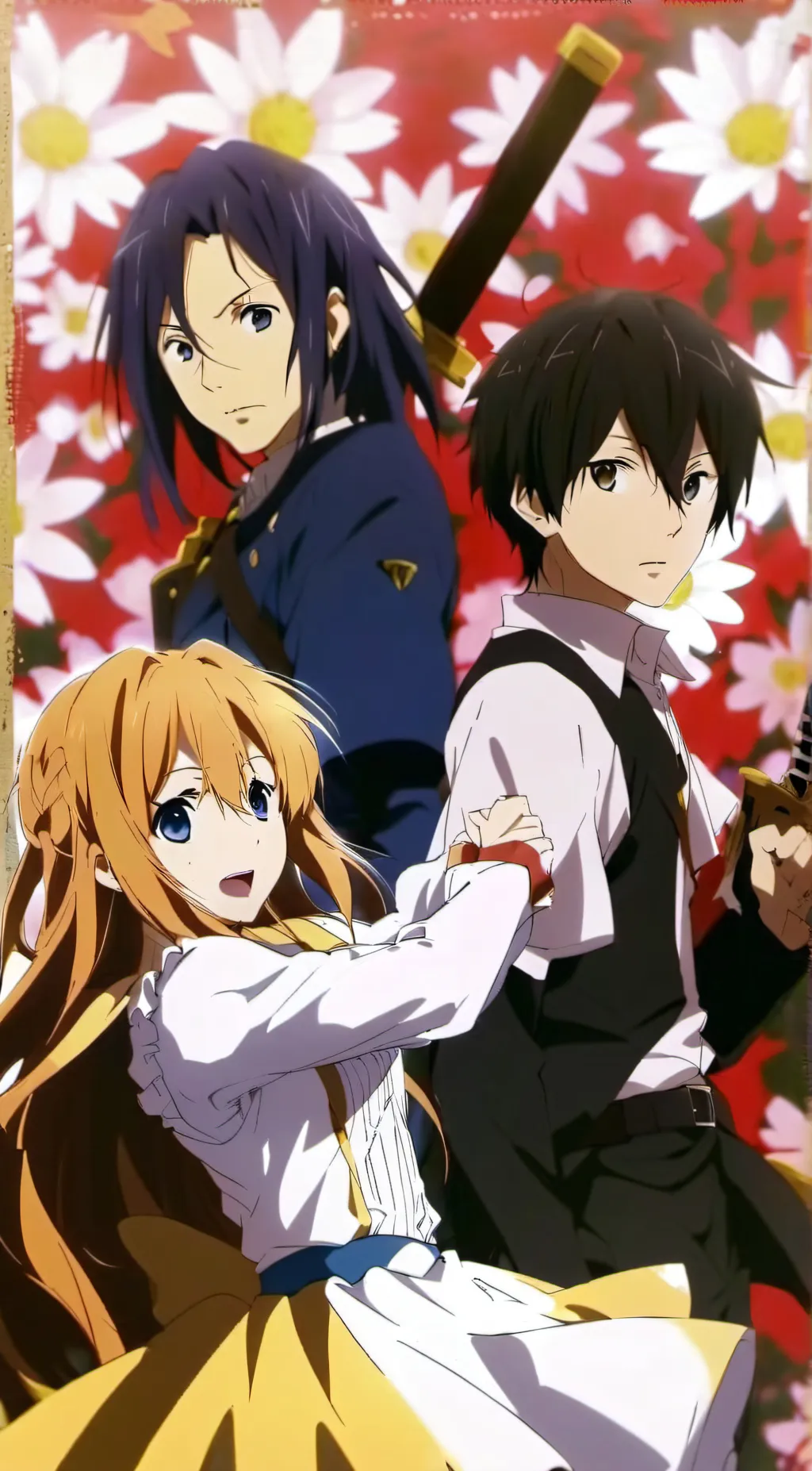 ai character: sao all Arcs background
