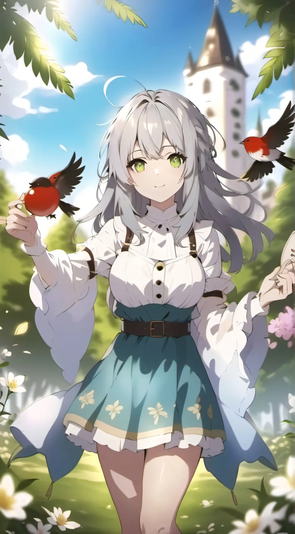 ai character: athena background