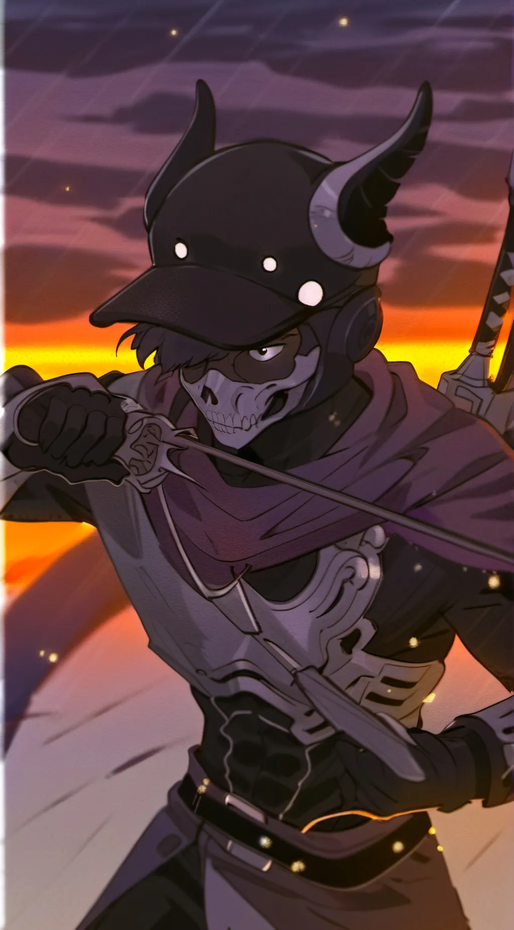 ai character: Nightmare  background