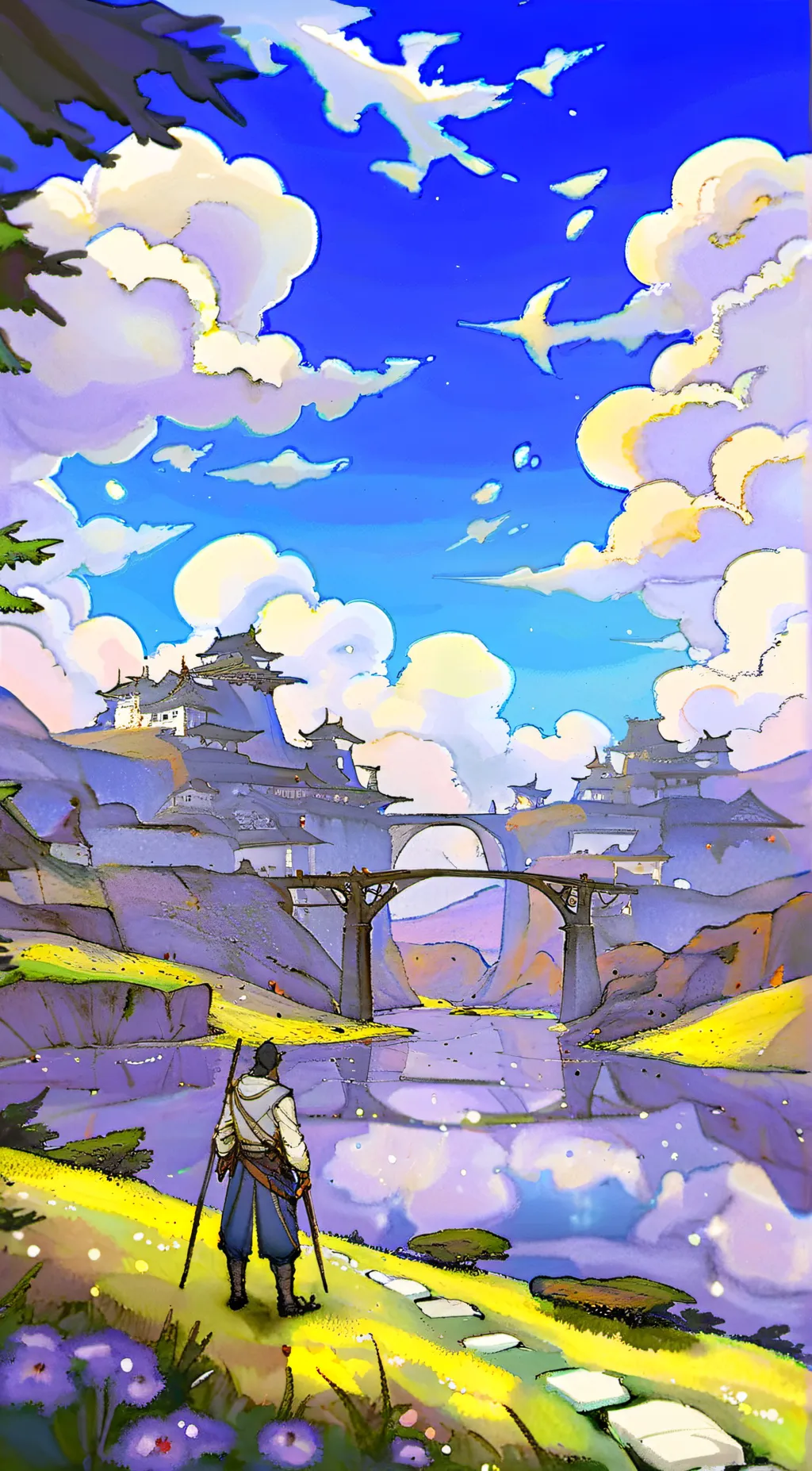 ai character: Toya and his wifes background
