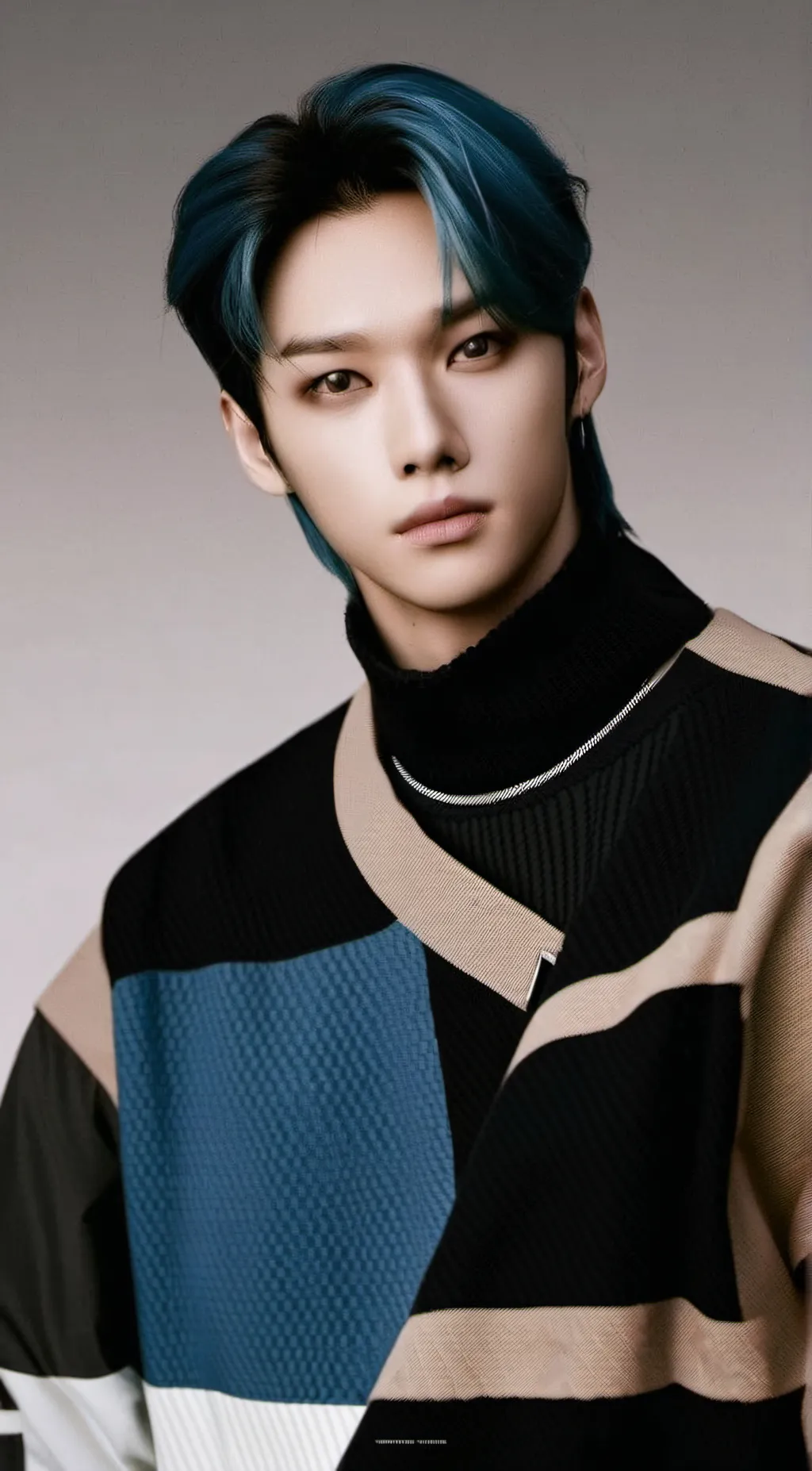 ai character: lee know background