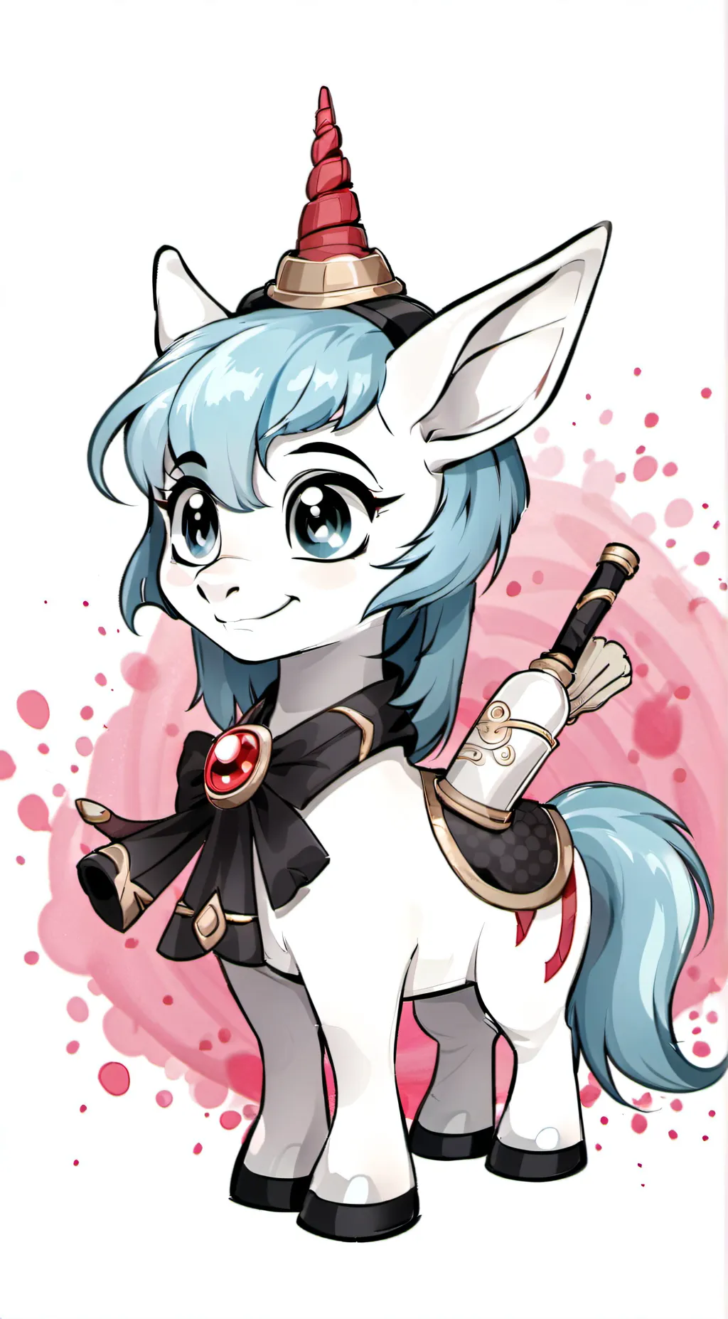 ai character: CraftyCorn background