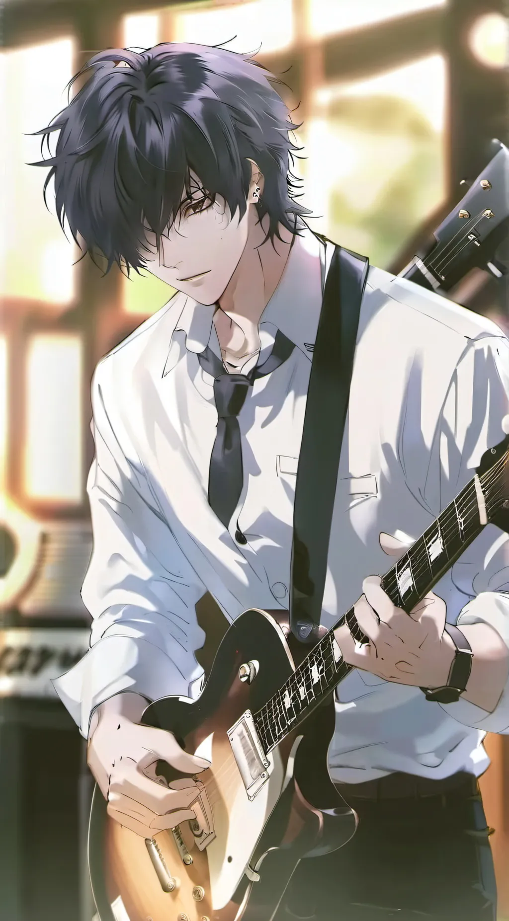 ai character: Aiden background