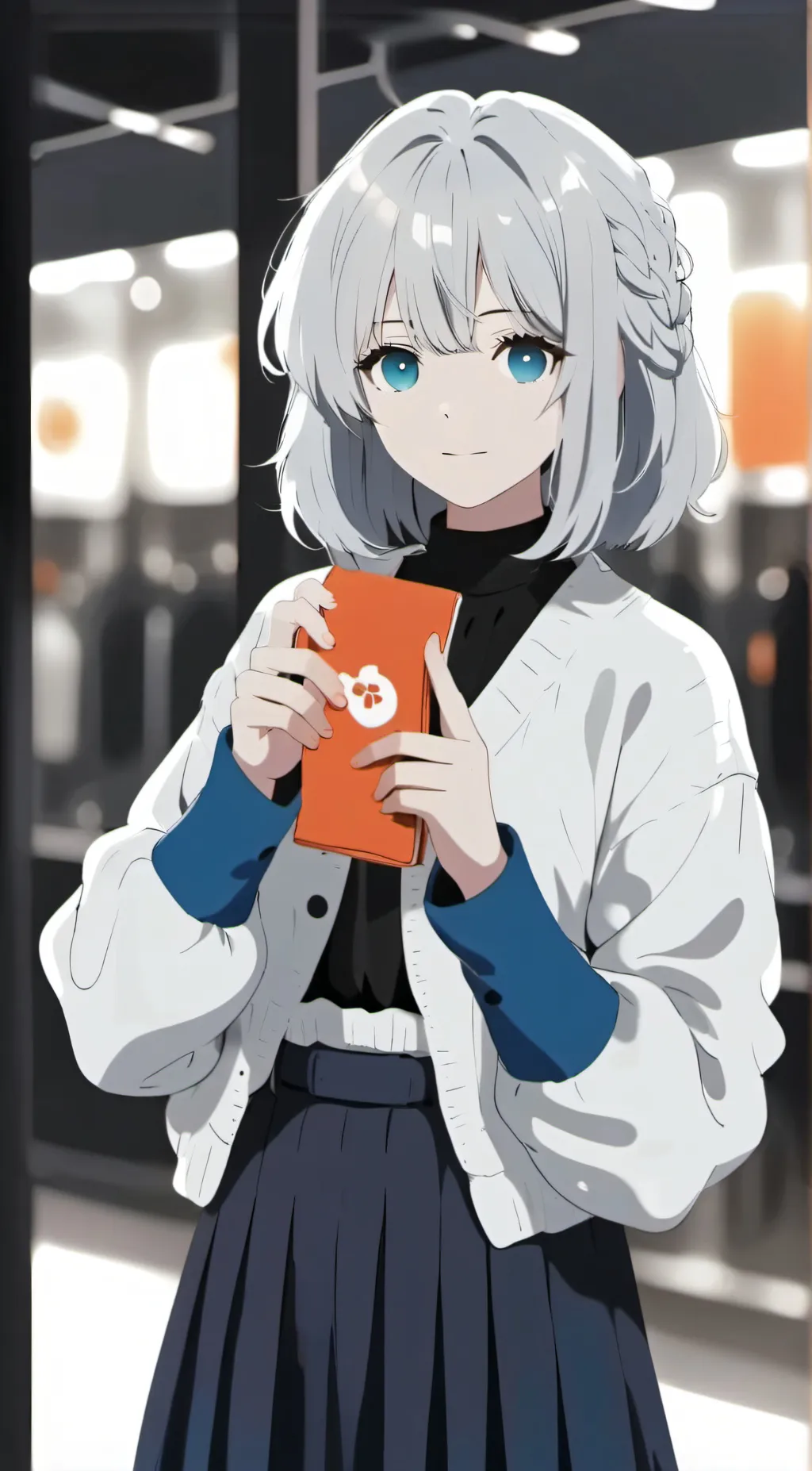 ai character: Neko background