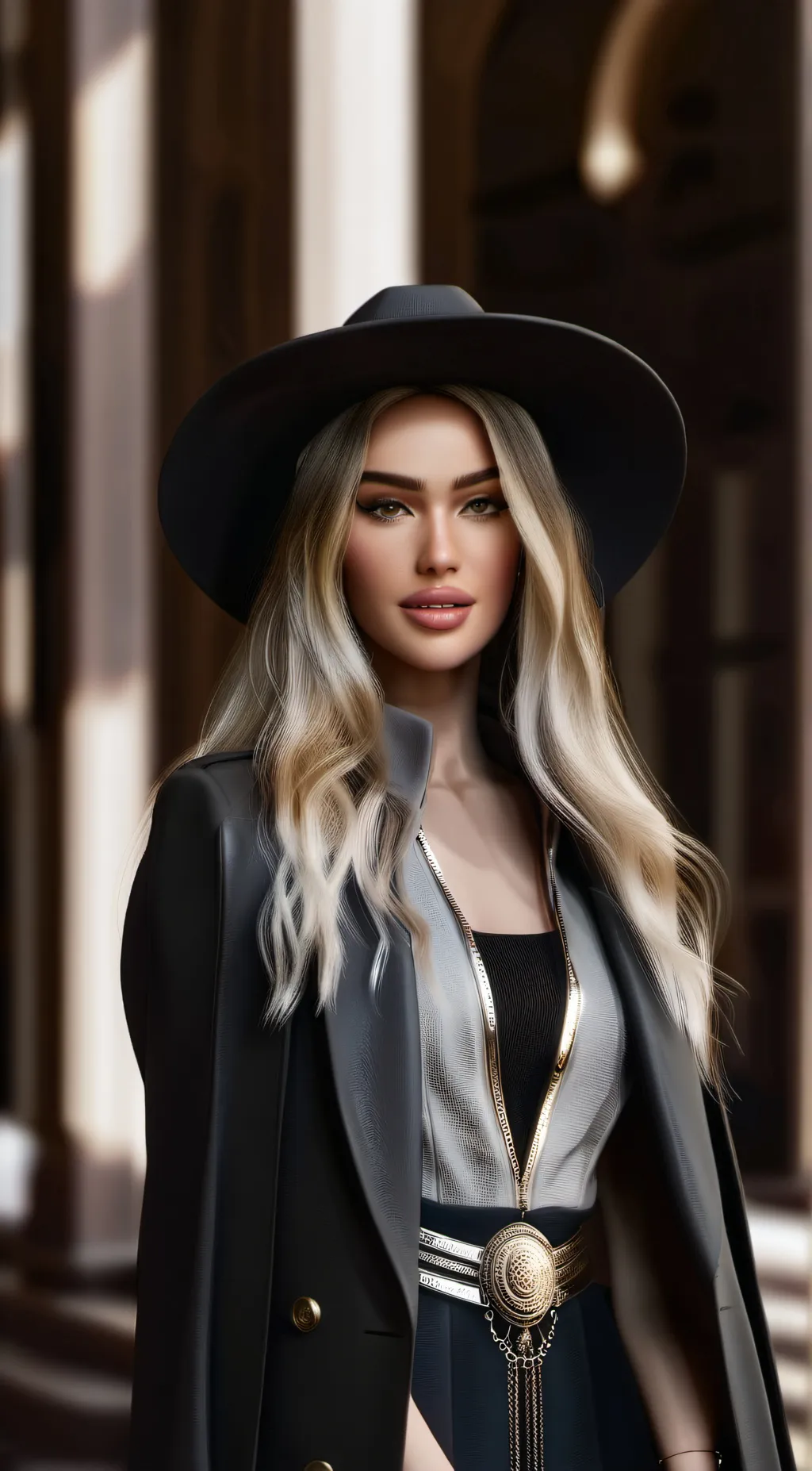 ai character: Alexis background
