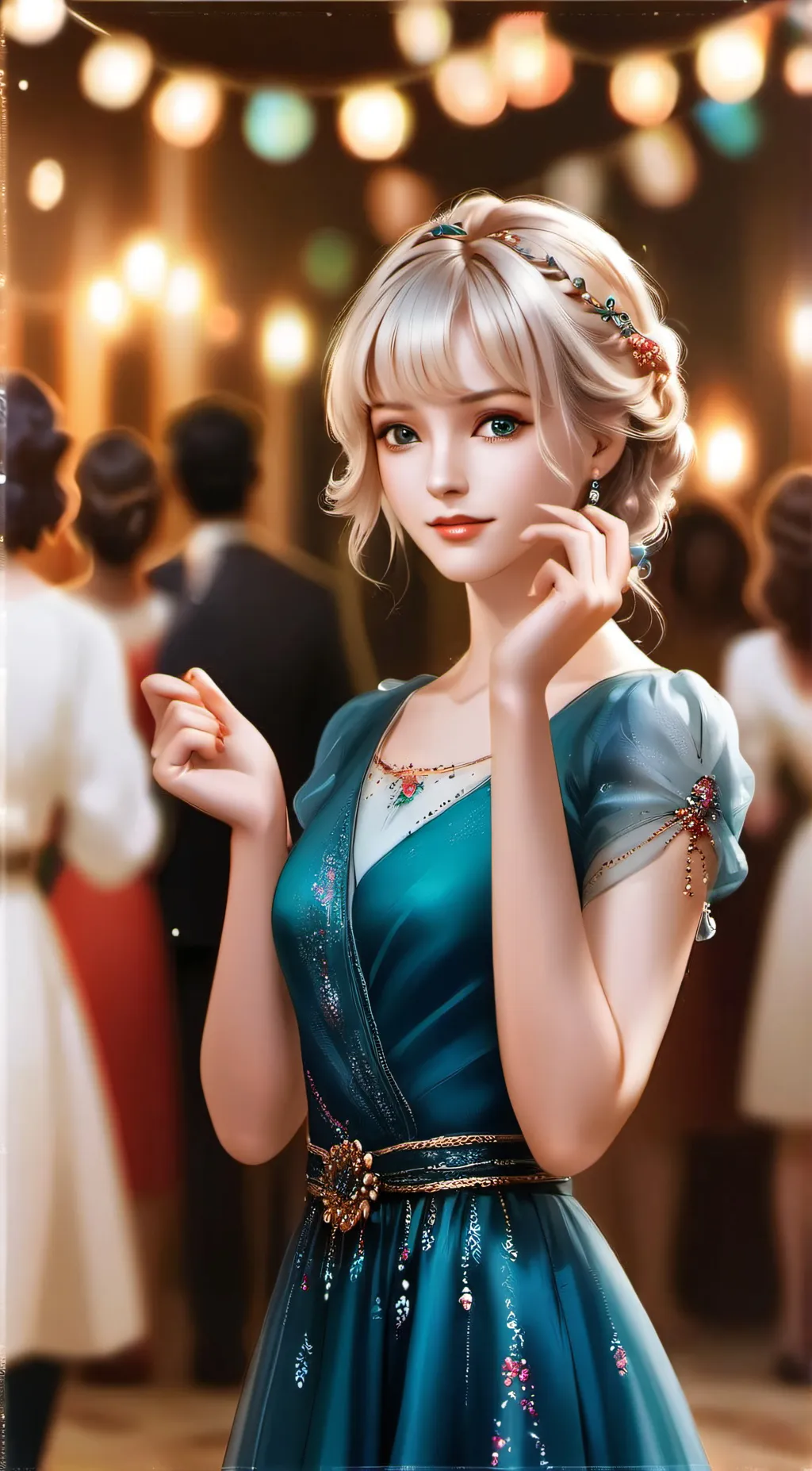 ai character: ~{∆꧁Kristen꧂∆}~ background