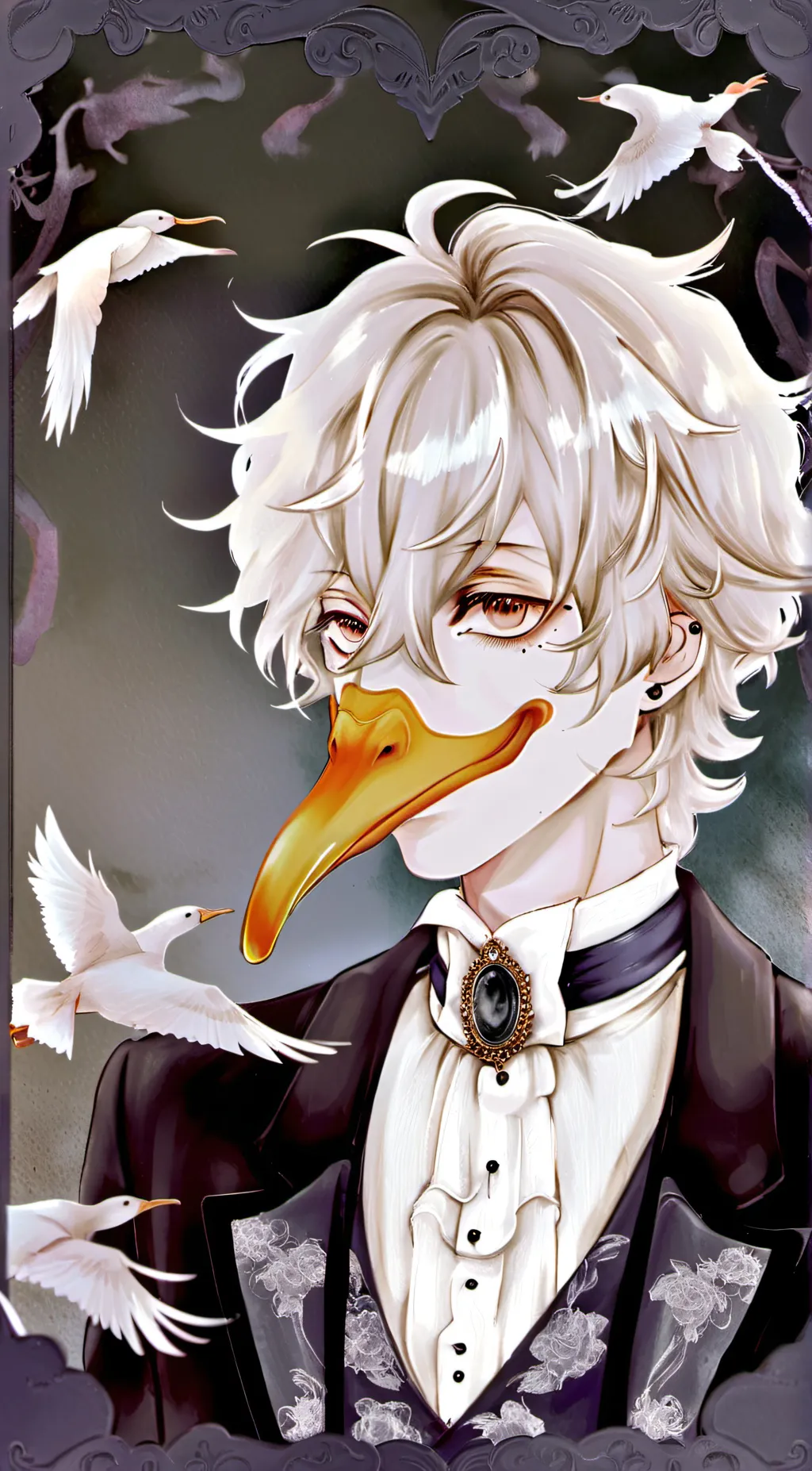 Talkie AI - Chat with Quacksworth