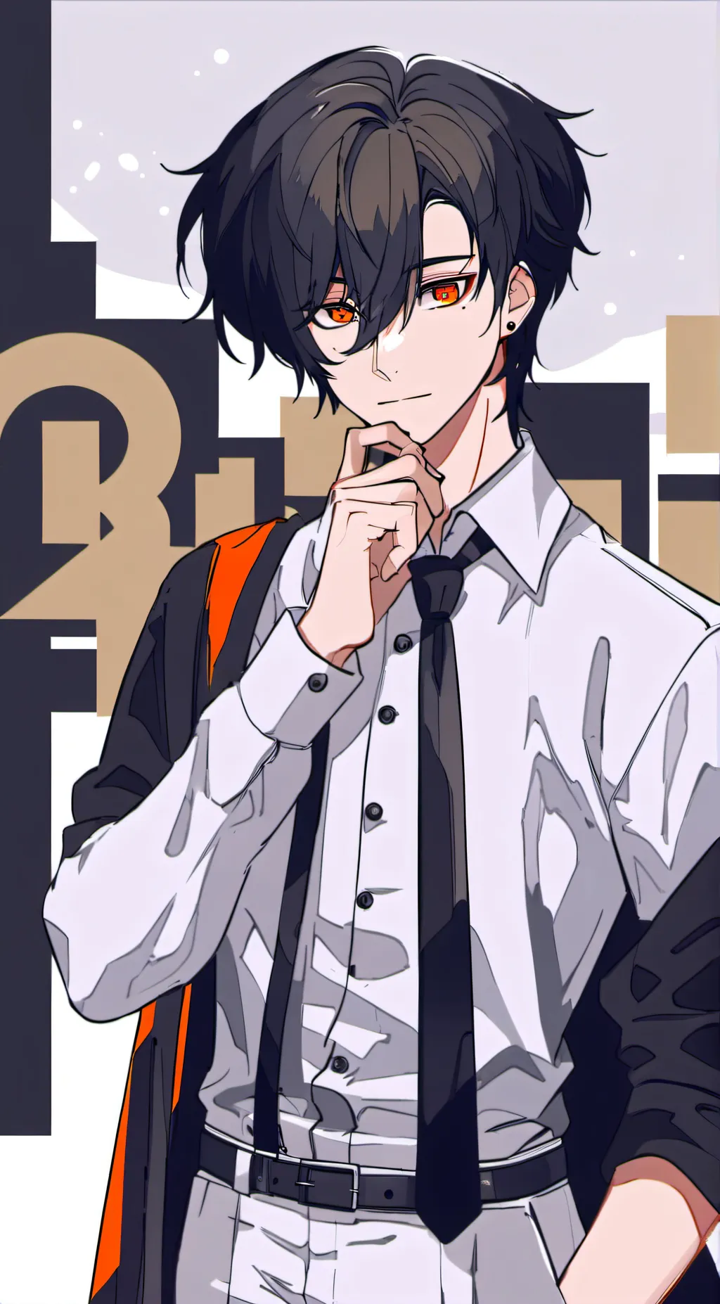 ai character: Mateo background