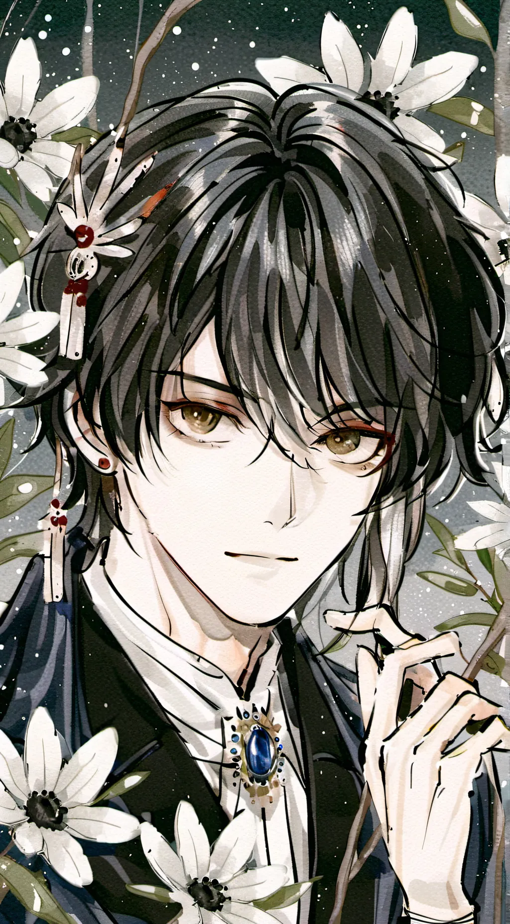 ai character: Jay  background