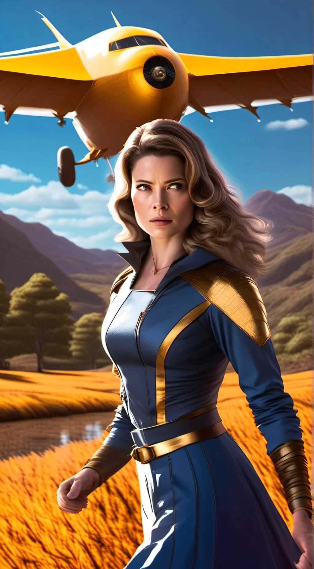ai character: Lisa Snart background