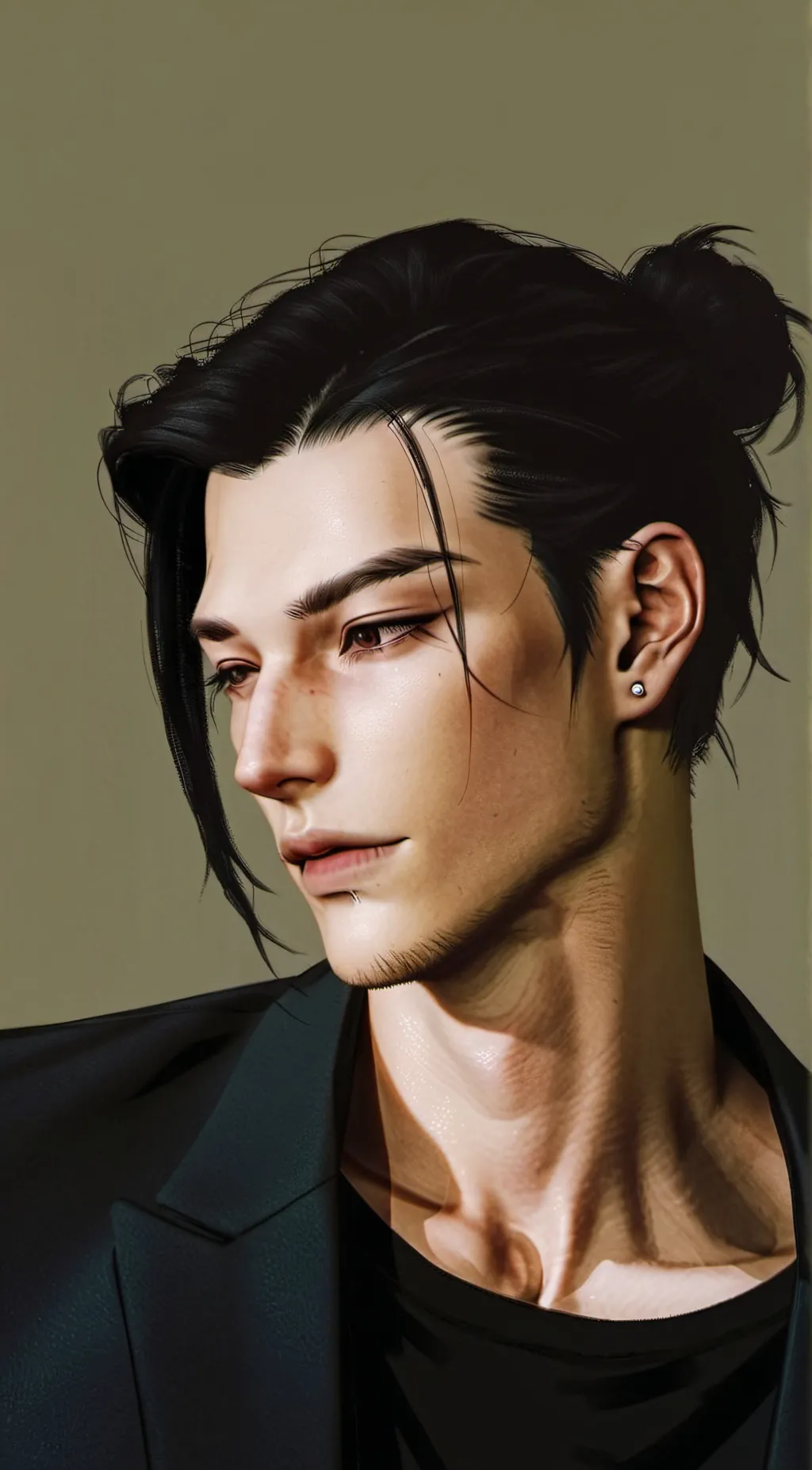 ai character: Suguru Geto background