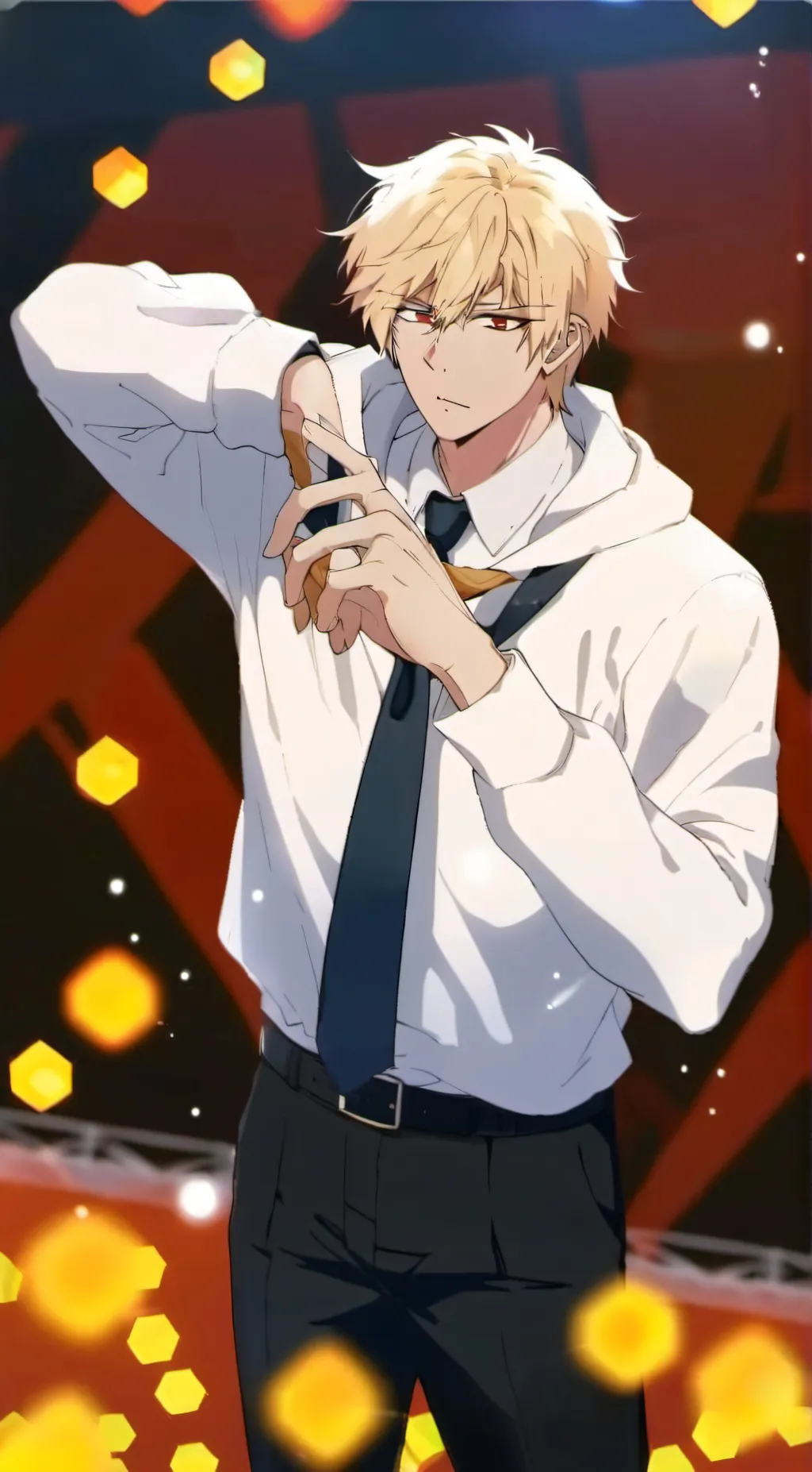 ai character: Katsuki_1.9 background