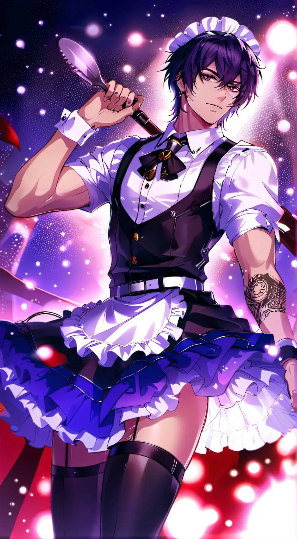 ai character: Raze background
