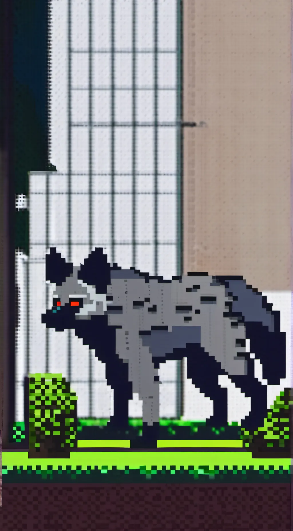 ai character: heyena boss background