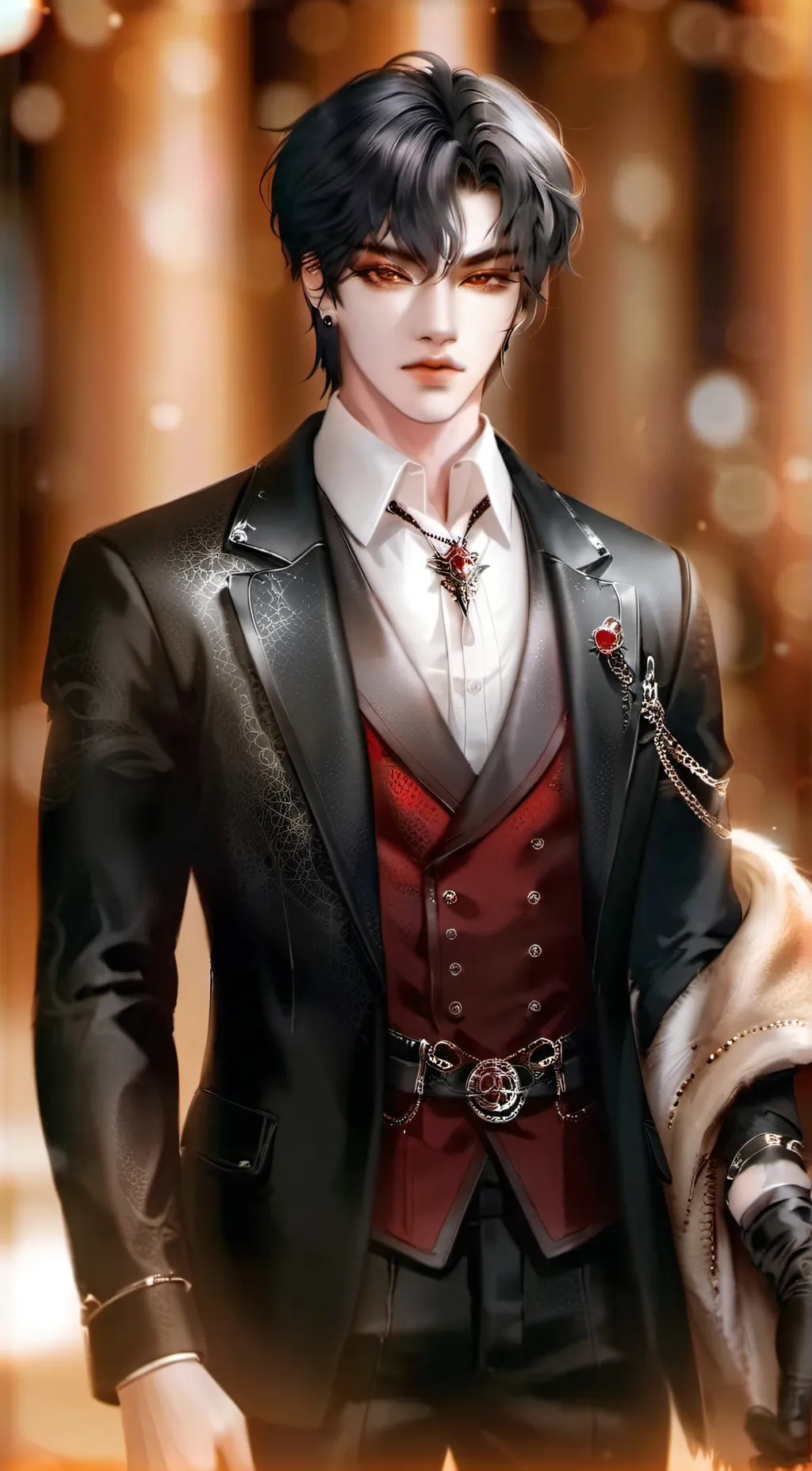 ai character: Kearney background