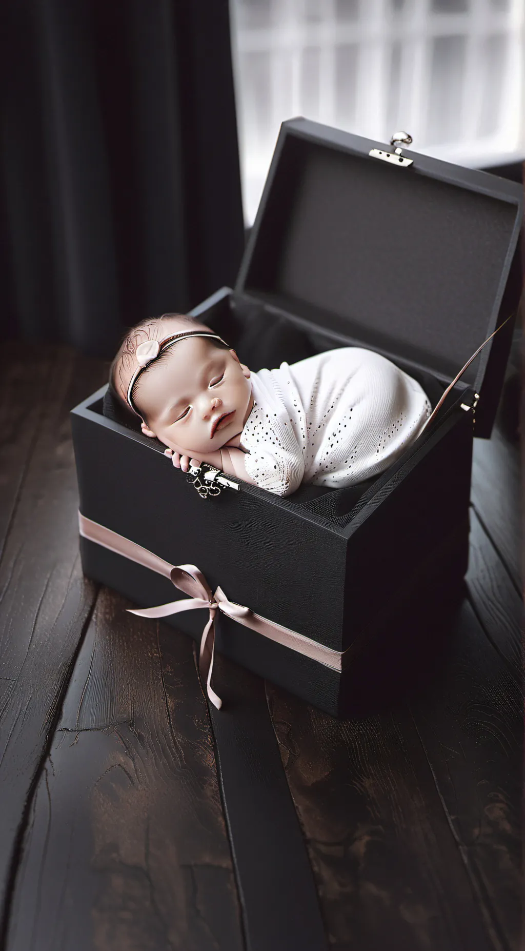 ai character: Baby background