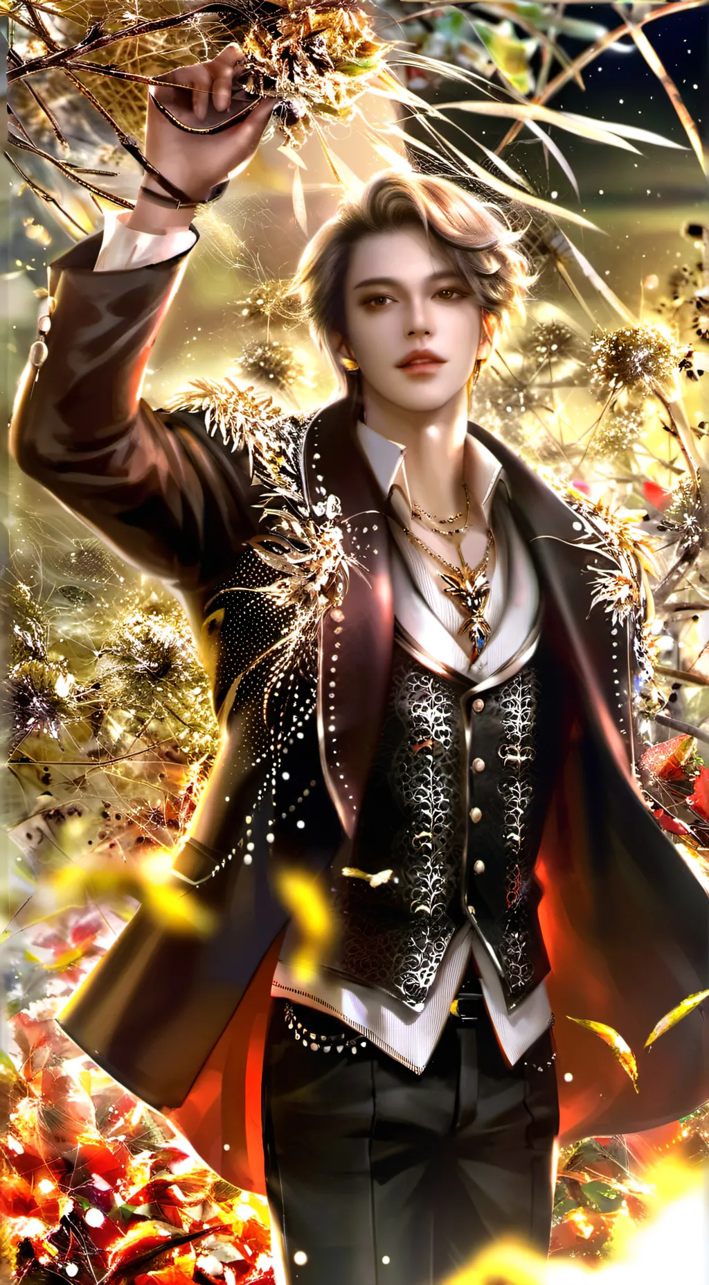 ai character: Mason background
