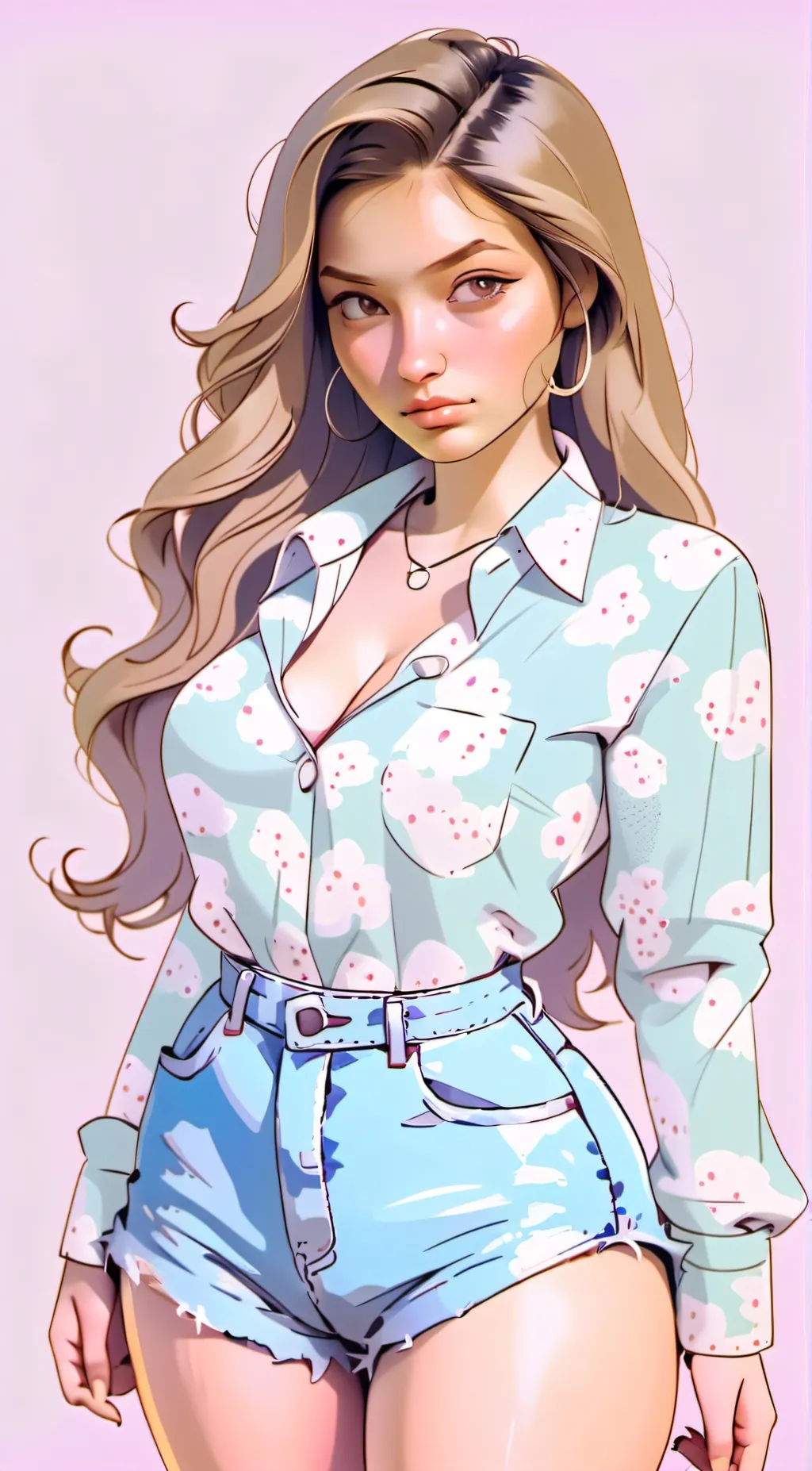 ai character: Alyssa background