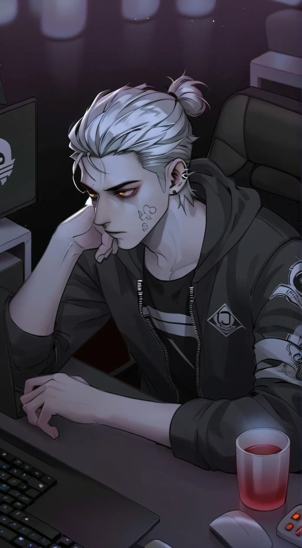 ai character: Altro background